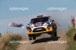 Bernardo Sousa, Hugo Magalhaes, (Ford Fiesta RRC, #43) 26-29.06.2014. World Rally Championship, Rd 7, Rally Poland, Mikolajki, Poland.
