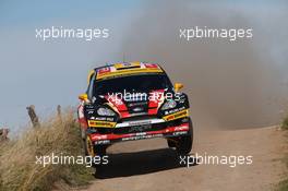Martin Prokop, Michal Ernst (Ford Fiesta RS WRC, #21 Jipocar Czech National Team) 26-29.06.2014. World Rally Championship, Rd 7, Rally Poland, Mikolajki, Poland.