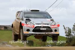 Henning Solberg (NOR) Ilka Minor (AUT), Ford Fiesta WRC 02-06.04.2014. World Rally Championship, Rd 4, Rally Portugal, Faro, Portugal