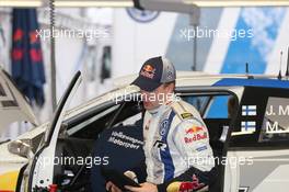 Jari-Matti Latvala,  Miikka Anttila (Volkswagen Polo WRC #7, Volkswagen Motorsport) 02-06.04.2014. World Rally Championship, Rd 4, Rally Portugal, Faro, Portugal