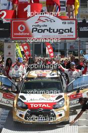 Mads Ostberg (NOR) Jonas Andersson (NOR), Citroen DS3 WRC, Citroen Total Abu Dhabi WRT 02-06.04.2014. World Rally Championship, Rd 4, Rally Portugal, Faro, Portugal