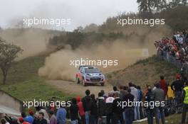 Thierry Neuville (BEL) Nicolas Gilsoul (BEL), Hyundai i20 WRC, Hyundai Motorsport 02-06.04.2014. World Rally Championship, Rd 4, Rally Portugal, Faro, Portugal