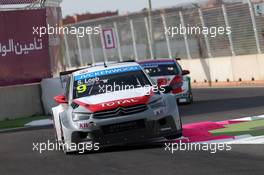   Race 2, Sebastian Loeb (FRA) Citroen C-Elysee WTCC, Citroen Total WTCC   13.04.2014. World Touring Car Championship, Rounds 01 and 02, Marrakech, Morocco.