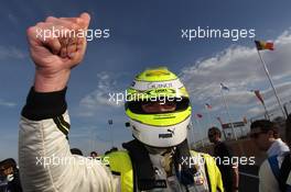   Race 2, 3rd position Hugo Valente (ESP) Chevrolet RML Cruze TC1, Campos Racing   13.04.2014. World Touring Car Championship, Rounds 01 and 02, Marrakech, Morocco.
