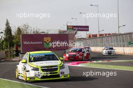   Race 2, Hugo Valente (ESP) Chevrolet RML Cruze TC1, Campos Racing   13.04.2014. World Touring Car Championship, Rounds 01 and 02, Marrakech, Morocco.