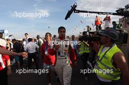   Race 2, Mehdi Bennani (MAR) Honda Civic WTCC, Proteam Racing   13.04.2014. World Touring Car Championship, Rounds 01 and 02, Marrakech, Morocco.
