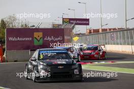   Race 2, Tom Chilton (GBR) Chevrolet RML Cruze TC1, ROAL Motorsport   13.04.2014. World Touring Car Championship, Rounds 01 and 02, Marrakech, Morocco.