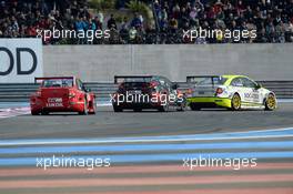 Race 2, Hugo Valente (ESP) Chevrolet RML Cruze TC1, Campos Racing 20.04.2014. World Touring Car Championship, Round 2, Paul Ricard, France. Sunday.