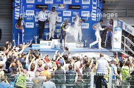 podium 22.06.2014. World Touring Car Championship, Rounds 13 and 14, Spa-Francorchamps, Belgium.