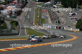 start 22.06.2014. World Touring Car Championship, Rounds 13 and 14, Spa-Francorchamps, Belgium.