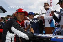 Gianni Morbidelli (ITA), Chevrolet RML Cruze TC1, ALL-INKL.COM Munnich Motorsport 22.06.2014. World Touring Car Championship, Rounds 13 and 14, Spa-Francorchamps, Belgium.