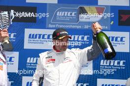 Yvan Muller (FRA), Citroen C-Elysee WTCC, Citroen Total WTCC 22.06.2014. World Touring Car Championship, Rounds 13 and 14, Spa-Francorchamps, Belgium.
