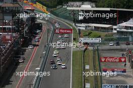 start 22.06.2014. World Touring Car Championship, Rounds 13 and 14, Spa-Francorchamps, Belgium.