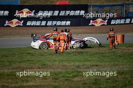 Dusan Borkovic (SRB) Chevrolet RML Cruze TC1, NIS Petrol by Campos Racing 05.10.2014. World Touring Car Championship, Rounds 18 and 19, Goldenport Park Circuit, Beijing, China.