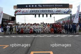 photo session 05.10.2014. World Touring Car Championship, Rounds 18 and 19, Goldenport Park Circuit, Beijing, China.