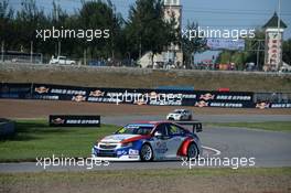 Dusan Borkovic (SRB) Chevrolet RML Cruze TC1, NIS Petrol by Campos Racing 05.10.2014. World Touring Car Championship, Rounds 18 and 19, Goldenport Park Circuit, Beijing, China.
