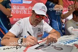 Yvan Muller (FRA) Citroen C-Elysee WTCC, Citroen Total WTCC 12.10.2014. World Touring Car Championship, Rounds 20 and 21, Shanghai, China.
