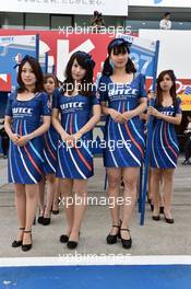 Grid Girls 26.10.2014. World Touring Car Championship, Rounds 22 and 23, Suzuka, Japan.