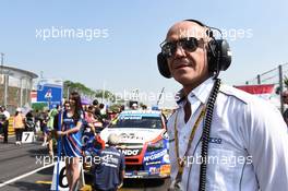 Aldo Preo (ITA) Team owner, ROAL Motorsport 16.11.2014. World Touring Car Championship, Rounds 23 and 24, Macau, China.