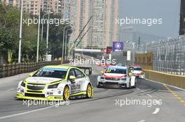 Hugo Valente (ESP), Chevrolet RML Cruze TC1, Campos Racing 16.11.2014. World Touring Car Championship, Rounds 23 and 24, Macau, China.