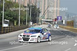 Filipe Clemente De Souza (JAP), BMW 320 TC, Liqui Moly Team Engstler 16.11.2014. World Touring Car Championship, Rounds 23 and 24, Macau, China.