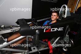 Trent Hindman -  07.07.2015  BMW Motorsport Junior Program, Silverstone, UK  - izone Simulator training - This image is copyright free for editorial use. © Copyright: BMW AG