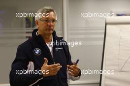 Dieter Hackfort -  07.07.2015  BMW Motorsport Junior Program, Silverstone, UK  - izone Simulator training - This image is copyright free for editorial use. © Copyright: BMW AG