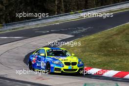 11.-12.04.2015. Nurburgring, Germany - BMW M235i Racing Cup Winner - ADAC Qualifikationsrennen 24h-Rennen, Nordschleife - This image is copyright free for editorial use © BMW AG