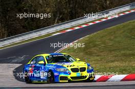 11.-12.04.2015. Nurburgring, Germany - BMW M235i Racing Cup Winner - ADAC Qualifikationsrennen 24h-Rennen, Nordschleife - This image is copyright free for editorial use © BMW AG