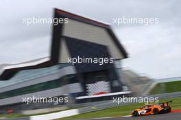 #58 VON RYAN RACING (NZL) MCLAREN 650 S GT3 SHANE VAN GISBERGEN (NZE) ROB BELL (GBR) KEVIN ESTRE (FRA) 23-24.05.2015. Blancpain Endurance Series, Rd 2, Silverstone, England.