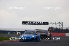 #56 ATTEMPTO RACING (DEU)) PORSCHE 997 GT3 R DIMITRIOS KONSTANTINOU (GRK) FRANCK SCHMICKLER (DEU) 23-24.05.2015. Blancpain Endurance Series, Rd 2, Silverstone, England.