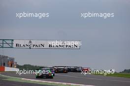 #78 TEAM RUSSIA BY BARWELL MOTORSPORT (GBR) BMW Z4 GT3 LOENID MATCHITSKI (RUS) TIMUR SARDAROV (RUS) JONATHAN COCKER (GBR) 23-24.05.2015. Blancpain Endurance Series, Rd 2, Silverstone, England.
