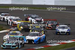 #1 BELGIAN AUDI CLUB TEAM WRT (BEL) AUDI R8 LMS ULTRA LAURENS VANTHOOR (BEL) ROBIN FRIJNS (NDL) JEAN KARL VERNAY (FRA) 19-20.09.2015. Blancpain Endurance Series, Rd 6, Nurburgring, Germany.