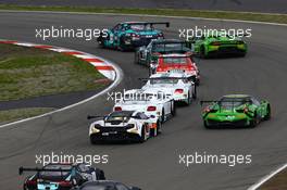 #173 ALWAYS EVOLVING MOTORSPORT (USA) NISSAN GTR NISMO GT3 SEAN WALKINSHAW (GBR) MARTIN PLOWMAN (GBR) CRAIG DOLBY (GBR) 19-20.09.2015. Blancpain Endurance Series, Rd 6, Nurburgring, Germany.