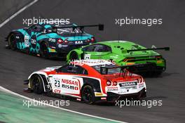 #23 NISSAN GT ACADEMY TEAM RJN (GBR) NISSAN GT-R NISMO GT3 KATSUMAYA CHIYO (JPN) WOLFGANG REIP (BEL) ALEX BUNCOMBE (GBR) 19-20.09.2015. Blancpain Endurance Series, Rd 6, Nurburgring, Germany.