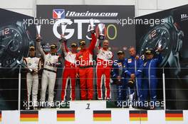 #16 AKKA ASP (FRA) FERRARI 458 ITALIA GT3 FABIEN BARTHEZ (FRA) ANTHONY PONS (FRA) 19-20.09.2015. Blancpain Endurance Series, Rd 6, Nurburgring, Germany.