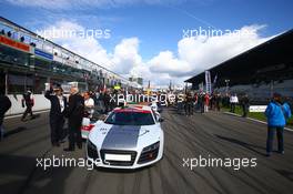 SAFETY CAR 19-20.09.2015. Blancpain Endurance Series, Rd 6, Nurburgring, Germany.