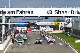 STARTING GRID 19-20.09.2015. Blancpain Endurance Series, Rd 6, Nurburgring, Germany.