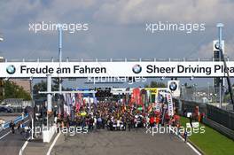 AMBIANCE GRID 19-20.09.2015. Blancpain Endurance Series, Rd 6, Nurburgring, Germany.