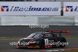 #2 BELGIAN AUDI CLUB TEAM WRT (BEL) AUDI R8 LMS ULTRA STEPHANE ORTELLI (MCO) STEPHANE RICHELMI (MCO) FRANK STIPPLER (DEU) 19-20.09.2015. Blancpain Endurance Series, Rd 6, Nurburgring, Germany.