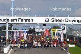 AMBIANCE GRID 19-20.09.2015. Blancpain Endurance Series, Rd 6, Nurburgring, Germany.