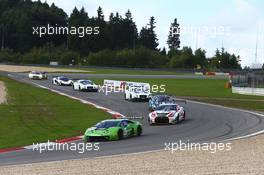 #63 GRT GRASSER RACING TEAM (AUT) LAMBORGHINI HURACAN GT3 GIOVANNI VENTURINI (ITA) ADRIAN ZAUGG (ZAF) MIRKO BORTOLOTTI (ITA) 19-20.09.2015. Blancpain Endurance Series, Rd 6, Nurburgring, Germany.