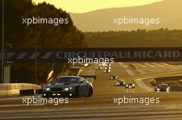 #7 BENTLEY M-SPORT (GBR) BENTLEY CONTINENTAL GT3 GUY SMITH (GBR) ANDY MEYRICK (GBR) STEVEN KANE (GBR) 07.06.2015. Blancpain Sprint Series, Rd 3, Zolder, Belgium, Sunday.