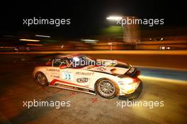#33 CAR COLLECTION (DEU) MERCEDES SLS AMG GT3 JAN SEYFFARTH (DEU) MIGUEL TORIL (ESP) KENNETH HEYER (DEU) 07.06.2015. Blancpain Sprint Series, Rd 3, Zolder, Belgium, Sunday.