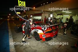 #16 AKKA ASP (FRA) FERRARI 458 ITALIA GT3 FABIEN BARTHEZ (FRA) ANTHONY PONS (FRA) 07.06.2015. Blancpain Sprint Series, Rd 3, Zolder, Belgium, Sunday.
