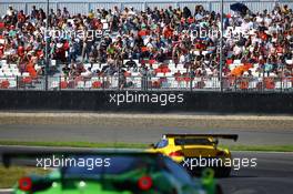 CROWD 04.05.2015. Blancpain Sprint Series, Rd 4, Moscow, Russia, Saturday.