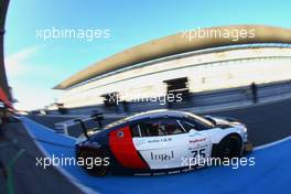 #75 ISR (CZE) AUDI R8 LMS ULTRA FILIP SALAQUARDA (CZE) MARCO BONANOMI (ITA) 05-07.09.2015. Blancpain Sprint Series, Rd 5, Portimao, Portugal