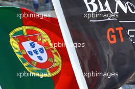 AMBIANCE FLAGS 05-07.09.2015. Blancpain Sprint Series, Rd 5, Portimao, Portugal