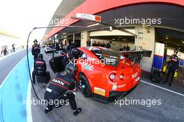 #173 ALWAYS EVOLVING MOTORSPORT (USA) NISSAN GT-R NISMO GT3 SEAN WALKINSHAW (GBR) CRAIG DOLBY (GBR) 05-07.09.2015. Blancpain Sprint Series, Rd 5, Portimao, Portugal