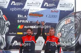 #1 BELGIAN AUDI CLUB TEAM WRT (BEL) AUDI R8 LMS ULTRA GT3 PIT CREW CHALLENGE WINNERS 05-07.09.2015. Blancpain Sprint Series, Rd 5, Portimao, Portugal